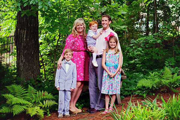 dentist jason webb and family